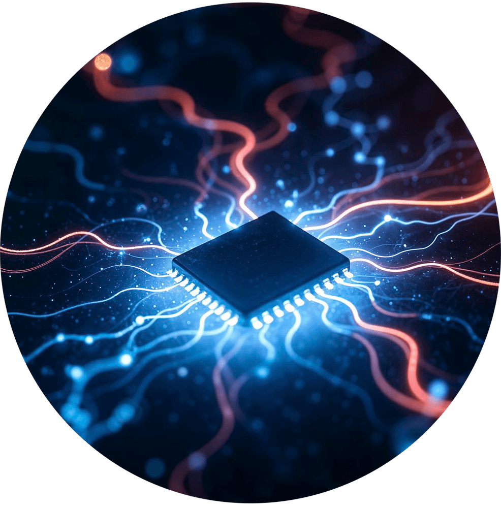 Ai powered device circle