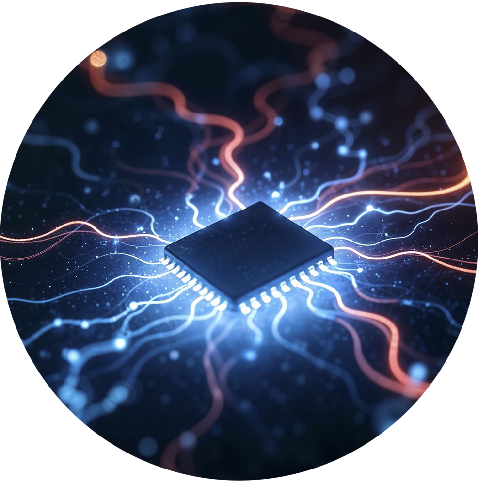Ai powered device circle